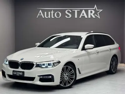 Usata BMW 520 M Sport 190 CV (139 kW) 2018 Bianco Station wagon
