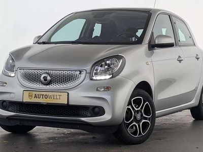 Usata Smart ForFour Prime 90 CV (66 kW) 2019 Argento Utilitaria