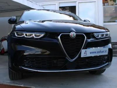Usata Alfa Romeo Tonale Ti 131 CV (96 kW) 2023 Nero SUV