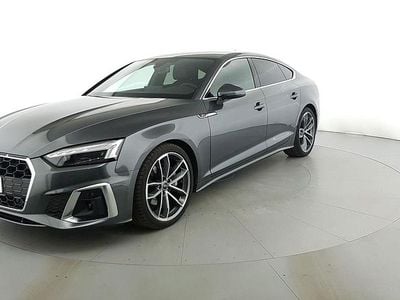 Usata Audi A5 Sportback S-Line 204 CV (150 kW) 2024 Grigio daytona perla Utilitaria