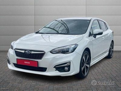 Käytetty Subaru Impreza Style 114 HP (83 kW) 2019 Valkoinen Sedan