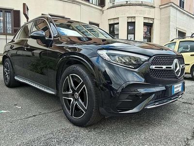 Usata Mercedes GLC220 AMG Line Premium Plus 197 CV (144 kW) 2023 Nero SUV