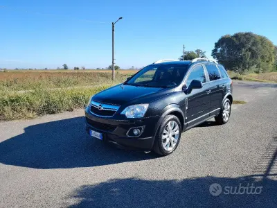 Usata Opel Antara 163 CV (119 kW) 2011 Nero SUV