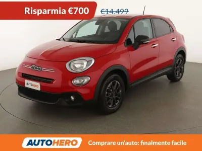 Usata Fiat 500X Club 131 CV (96 kW) 2022 Rosso SUV