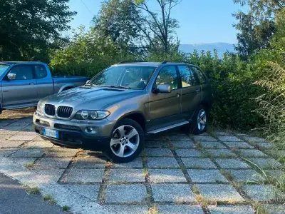 Usata BMW X5 218 CV (160 kW) 2006 Grigio SUV