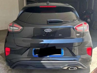 Usata Ford Puma ST-Line 125 CV (91 kW) 2023 Nero SUV