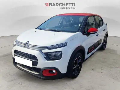 Usata Citroën C3 PureTech 83 CV (61 kW) 2021 Bianco Utilitaria
