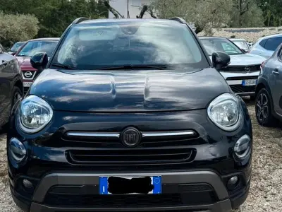 Usata Fiat 500X Cross 120 CV (88 kW) 2021 Nero SUV