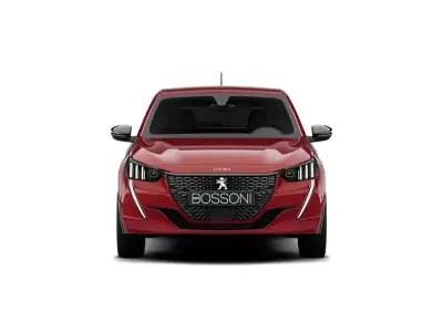 Usata Peugeot 208 GT 101 CV (74 kW) 2022 Rosso Utilitaria