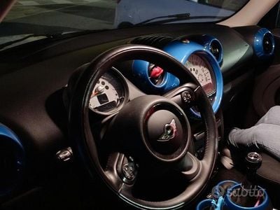 Usata Mini Countryman 2007 Blu SUV