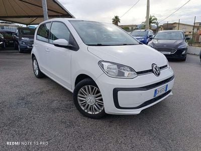 Usata VW up! move up! 65 CV (47 kW) 2022 Bianco Utilitaria