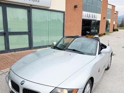 Usata BMW Z4 Efficient Dynamics 192 CV (141 kW) 2004 Argento Cabrio