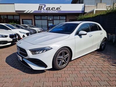 Usata Mercedes A200 Premium 163 CV (119 kW) 2023 Bianco Berlina