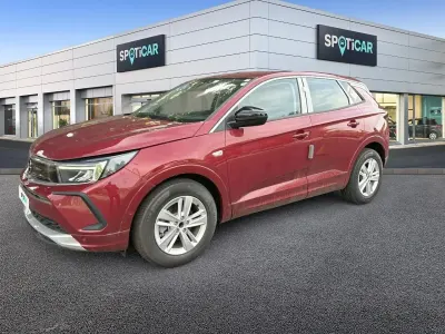 Usata Opel Grandland X Edition 131 CV (96 kW) 2024 Rosso SUV