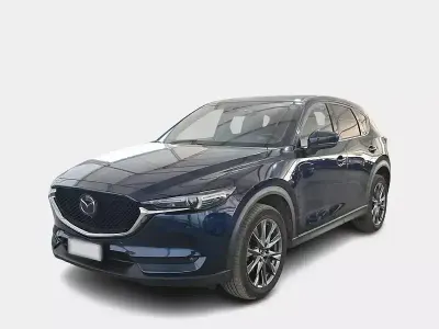 Usata Mazda CX-5 Signature 183 CV (134 kW) 2019 Blu SUV