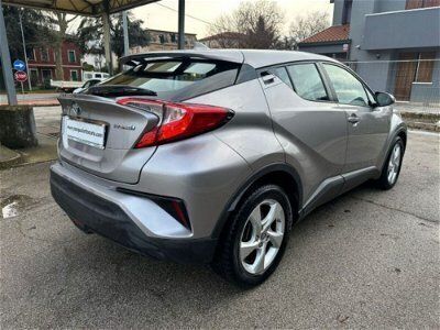 usata Toyota C-HR 1.8 hv Active fwd e-cvt usato