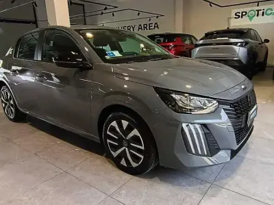 Usata Peugeot 208 Active 75 CV (55 kW) 2024 Grigio Utilitaria