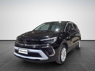 Usata Opel Crossland X Elegance 110 CV (80 kW) 2021 Nero SUV