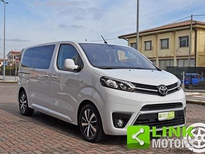 Usata Toyota Proace Verso Executive 144 CV (105 kW) 2022 Bianco Station wagon