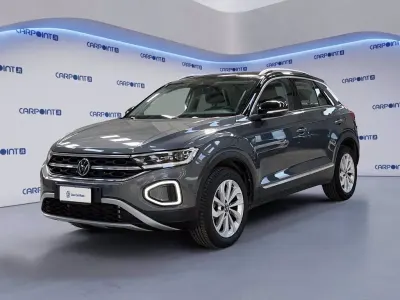 Usata VW T-Roc Style 150 CV (110 kW) 2023 Grigio SUV