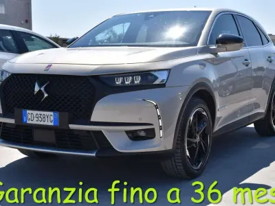 Usata DS Automobiles DS7 Crossback Performance 131 CV (96 kW) 2020 Grigio SUV