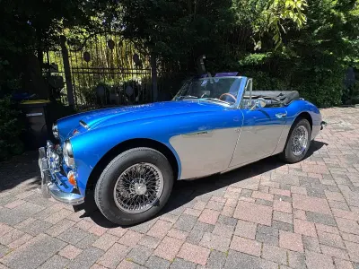 Usata Austin Healey 3000 MK III 148 CV (108 kW) 1964 Blu Cabrio