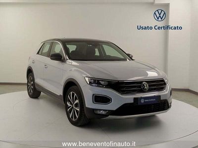 usata VW T-Roc 1.0 TSI Style BlueMotion Technology del 2021 usata a Pratola Serra