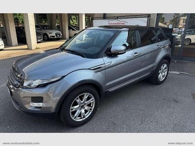 Usata Land Rover Range Rover evoque 150 CV (110 kW) 2013 Grigio SUV