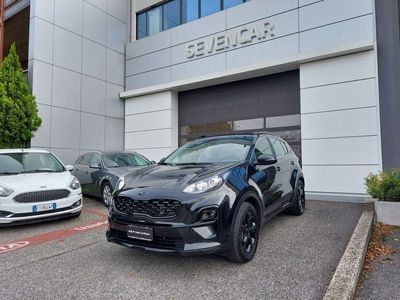 usata Kia Sportage 1.6 CRDI 136 CV 2WD Mild Hybrid Black Edition