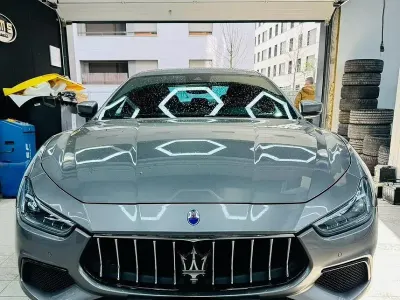 Usata Maserati Ghibli 430 CV (316 kW) 2018 Grigio Berlina