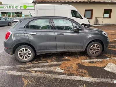 Begagnad Fiat 500X 120 HK (88 kW) 2018 Grå SUV