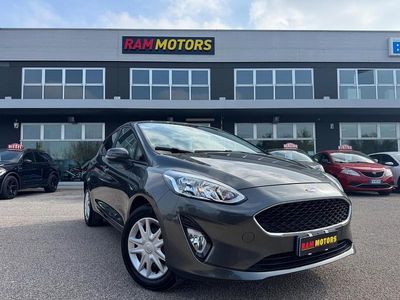 Usata Ford Fiesta Titanium 75 CV (55 kW) 2019 Grigio Utilitaria