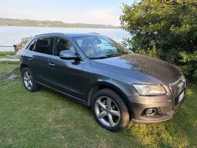 Usata Audi Q5 Advanced Plus 190 CV (139 kW) 2015 Grigio SUV