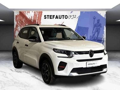 Nuova Citroën C3 101 CV (74 kW) 2025 Polar white  pastello SUV