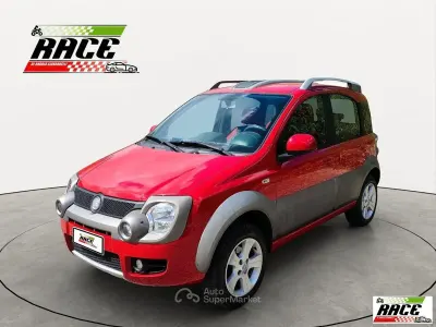 Usata Fiat Panda 4x4 Cross 69 CV (50 kW) 2010 Rosso Utilitaria
