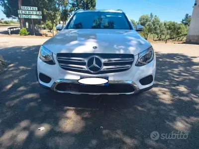 Usata Mercedes GLC220 Exclusive 170 CV (125 kW) 2017 Bianco SUV