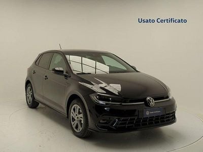 Usata VW Polo R-line 95 CV (69 kW) 2025 Deep black perlato Utilitaria