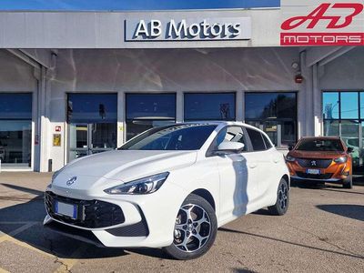 Nuova MG MG3 Luxury 194 CV (142 kW) 2025 Bianco Utilitaria