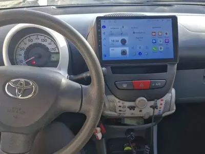 Usata Toyota Aygo Connect Style 68 CV (50 kW) 2011 Utilitaria