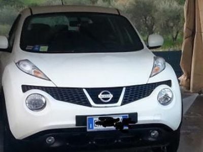 Usata Nissan Juke Tekna 110 CV (80 kW) 2014 Bianco SUV
