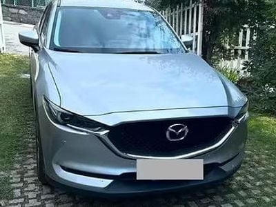 Usata Mazda CX-5 150 CV (110 kW) 2018 Grigio SUV