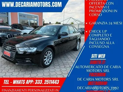 Usata Audi A4 Business 150 CV (110 kW) 2013 Nero Station wagon