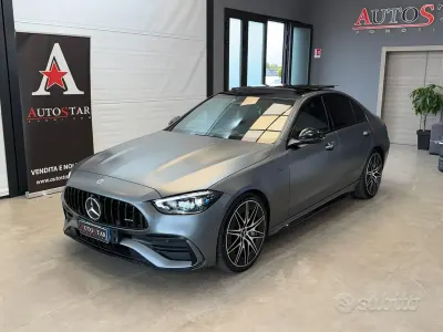 Begagnad Mercedes C43 AMG Premium 408 HK (300 kW) 2024 Grå Sedan