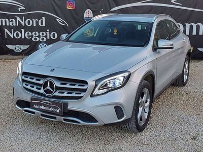 usata Mercedes GLA200 AUTOMATICA UNICO PRO PRONTA