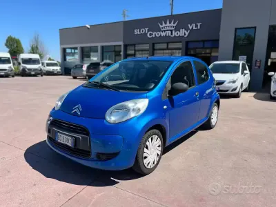 Second-hand Citroën C1 68 CP (50 kW) 2010 Albastru Hatchback