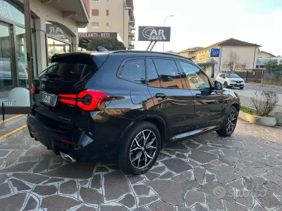 Usata BMW X3 M Sport 190 CV (139 kW) 2023 Nero SUV
