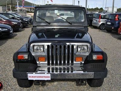 usata Jeep Wrangler Wrangler 2.5YJ 2.5