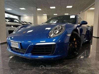 Usata Porsche 911 Carrera 4S Chrono 450 CV (330 kW) 2015 Blu Coupé
