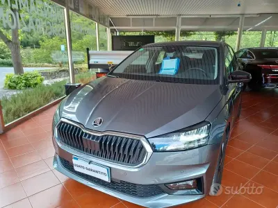 Käytetty Skoda Fabia Style 80 HP (58 kW) 2025 Harmaa Viistoperä