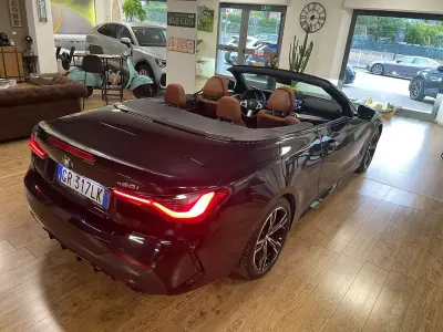 Usata BMW 420 Cabriolet M Sport 184 CV (135 kW) 2024 Nero Cabrio